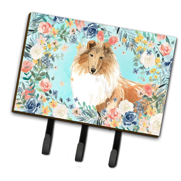 Carolines Treasures Collie Leash or Key Holder CK3414TH68 - main